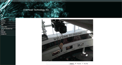 Desktop Screenshot of overheadtechnology.com