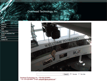 Tablet Screenshot of overheadtechnology.com